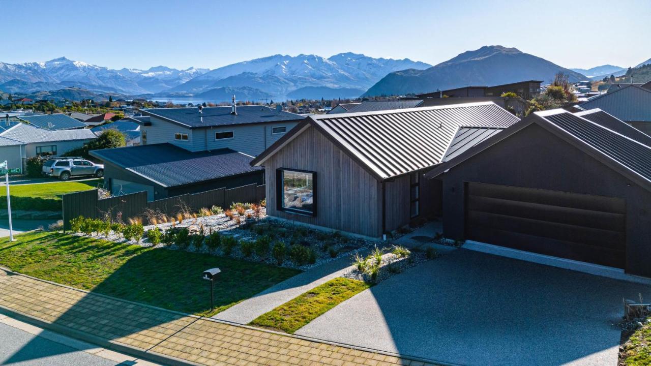 瓦纳卡Kikorangi Mountain Vista别墅 外观 照片